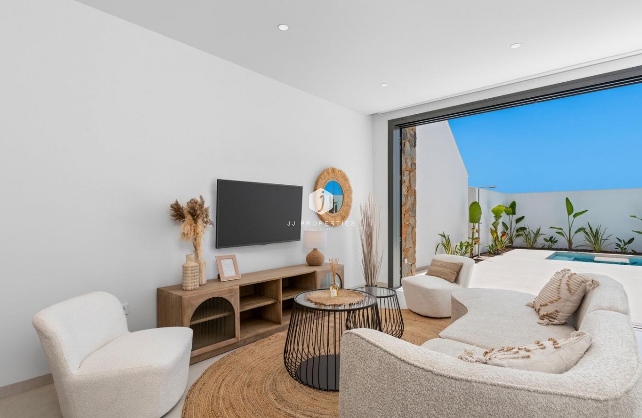 Obra nueva - Chalet -
Los Alcazares - Serena Golf