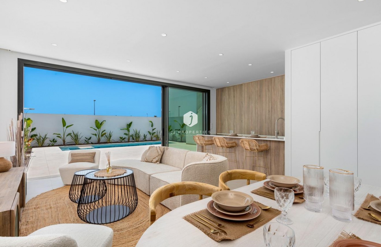 Obra nueva - Chalet -
Los Alcazares - Serena Golf