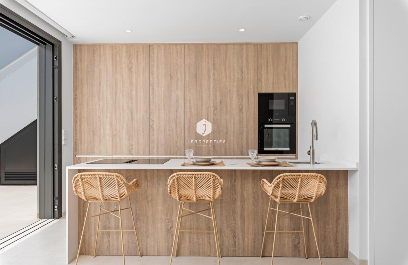 Obra nueva - Chalet -
Los Alcazares - Serena Golf