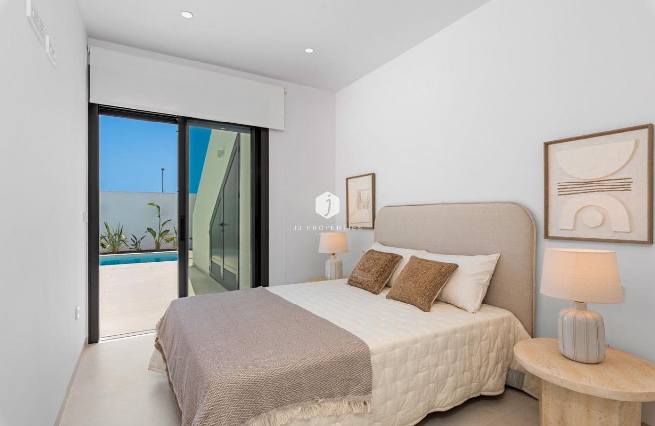 Obra nueva - Chalet -
Los Alcazares - Serena Golf