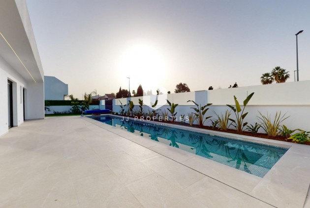 Obra nueva - Villa -
Los Alcazares - Serena Golf