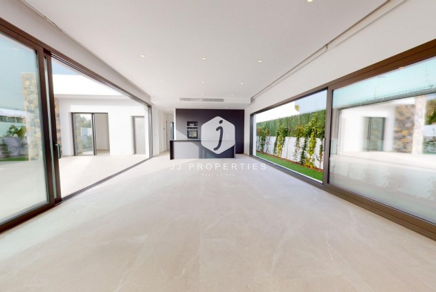 Obra nueva - Villa -
Los Alcazares - Serena Golf