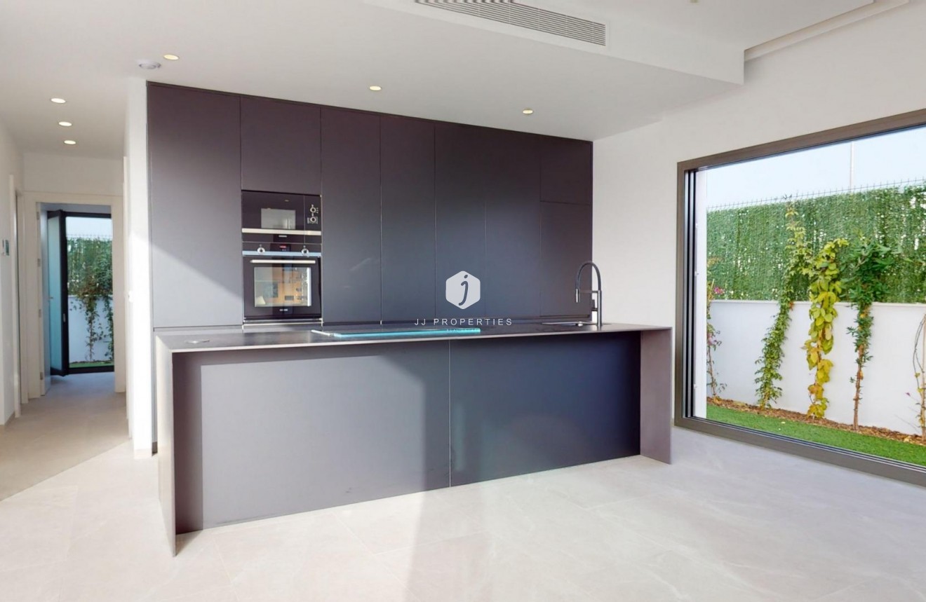 Obra nueva - Villa -
Los Alcazares - Serena Golf