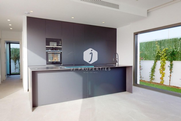 Obra nueva - Villa -
Los Alcazares - Serena Golf