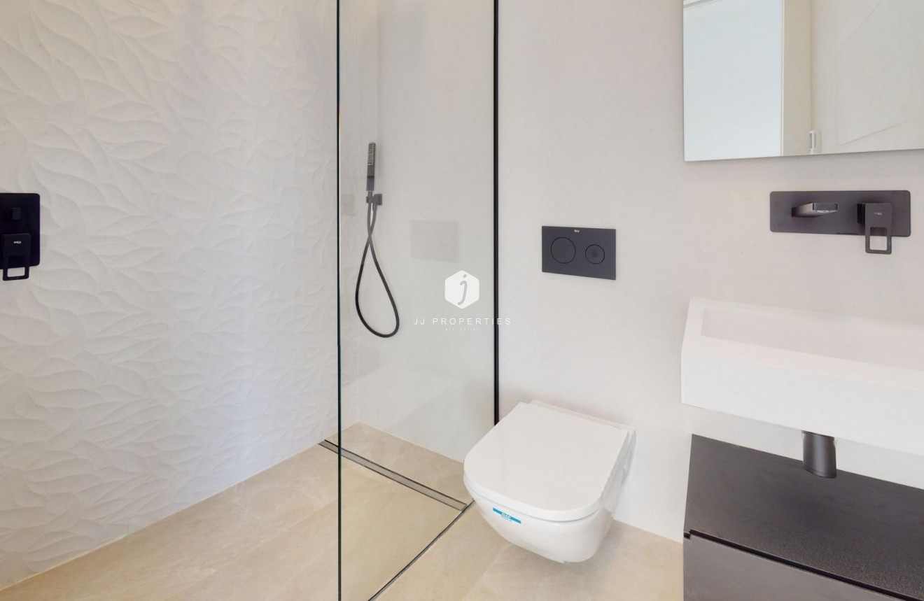 Obra nueva - Villa -
Los Alcazares - Serena Golf