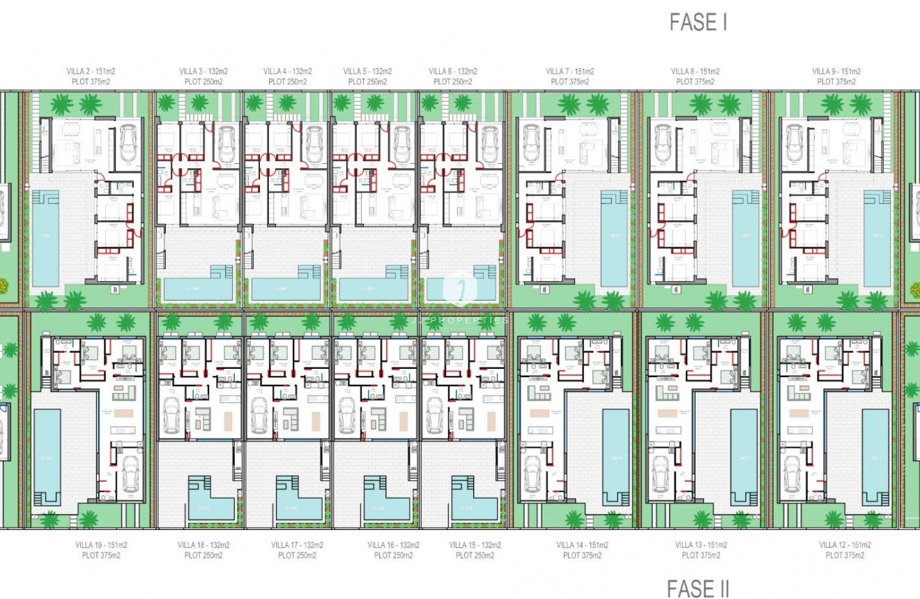 Obra nueva - Villa -
Los Alcazares - Serena Golf