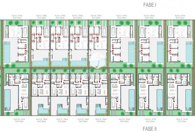 Obra nueva - Villa -
Los Alcazares - Serena Golf
