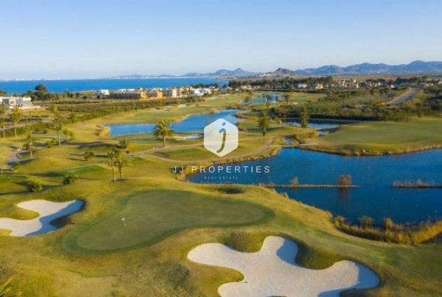 Obra nueva - Villa -
Los Alcazares - Serena Golf