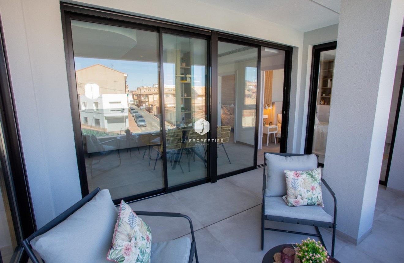 Obra nueva - Apartamento / piso -
San Pedro del Pinatar - Centro