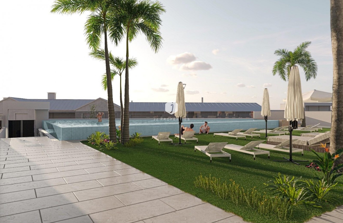 Obra nueva - Apartamento / piso -
San Pedro del Pinatar - Centro