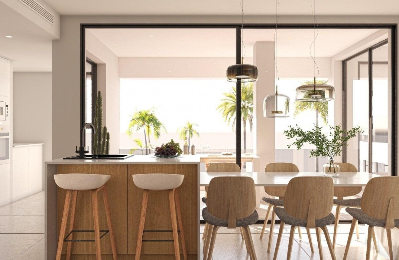 Obra nueva - Apartamento / piso -
San Pedro del Pinatar - Centro