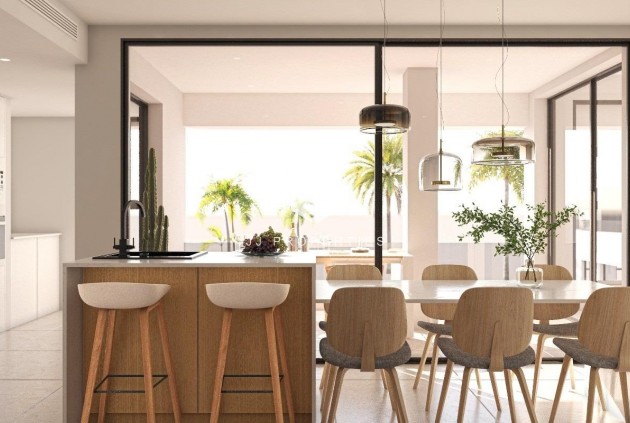 Obra nueva - Apartamento / piso -
San Pedro del Pinatar - Centro