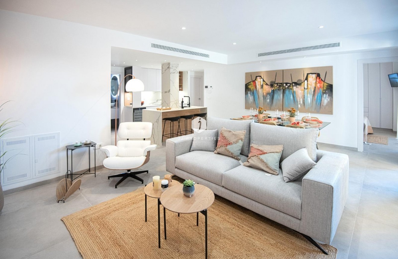 Obra nueva - Apartamento / piso -
San Pedro del Pinatar - Centro