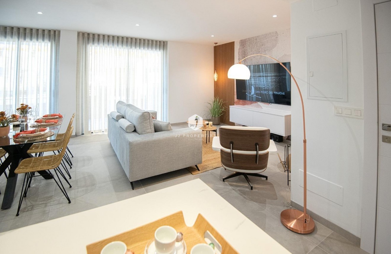 Obra nueva - Apartamento / piso -
San Pedro del Pinatar - Centro
