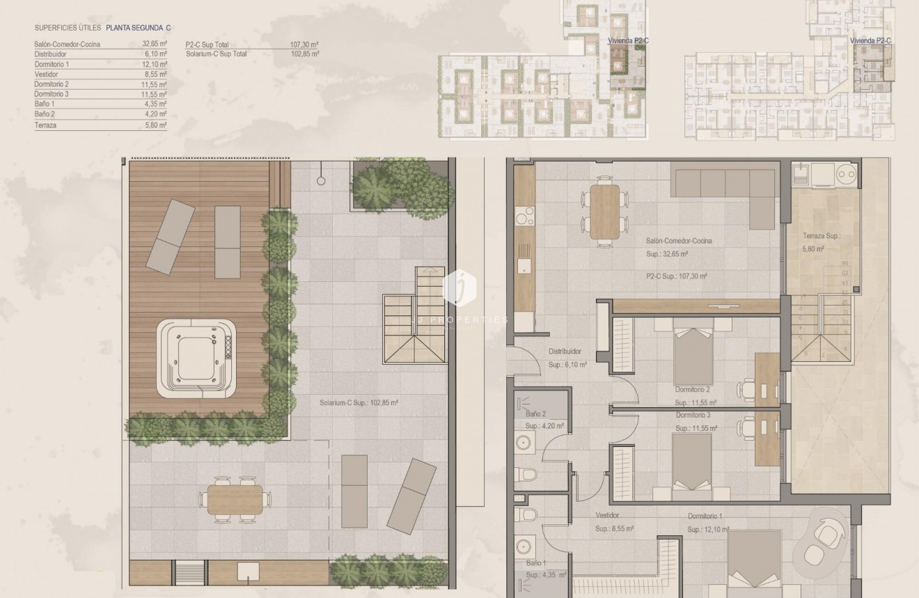 Obra nueva - Ático -
Torre Pacheco - Centro