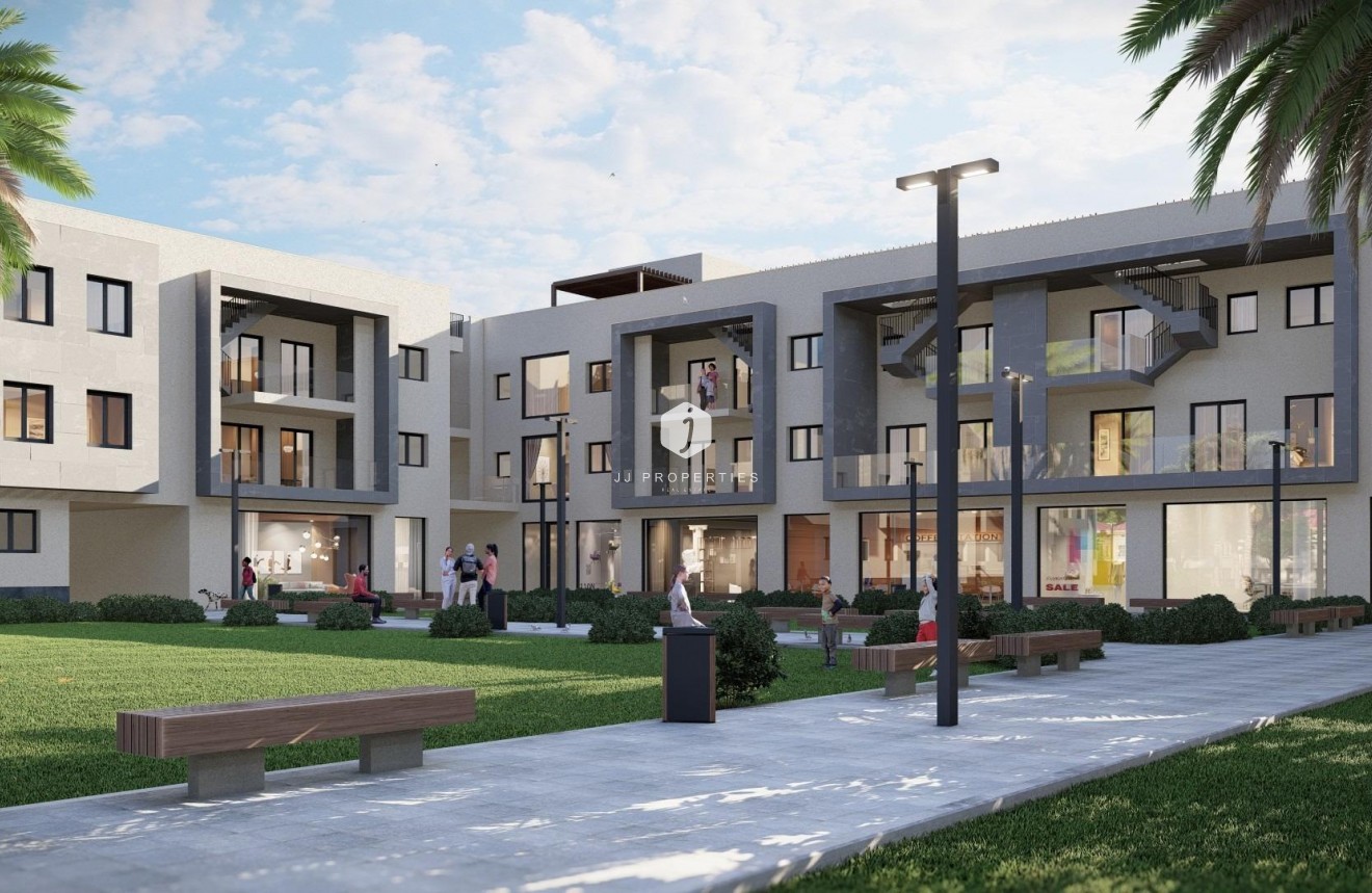 Obra nueva - Apartamento / piso -
Torre Pacheco - Centro