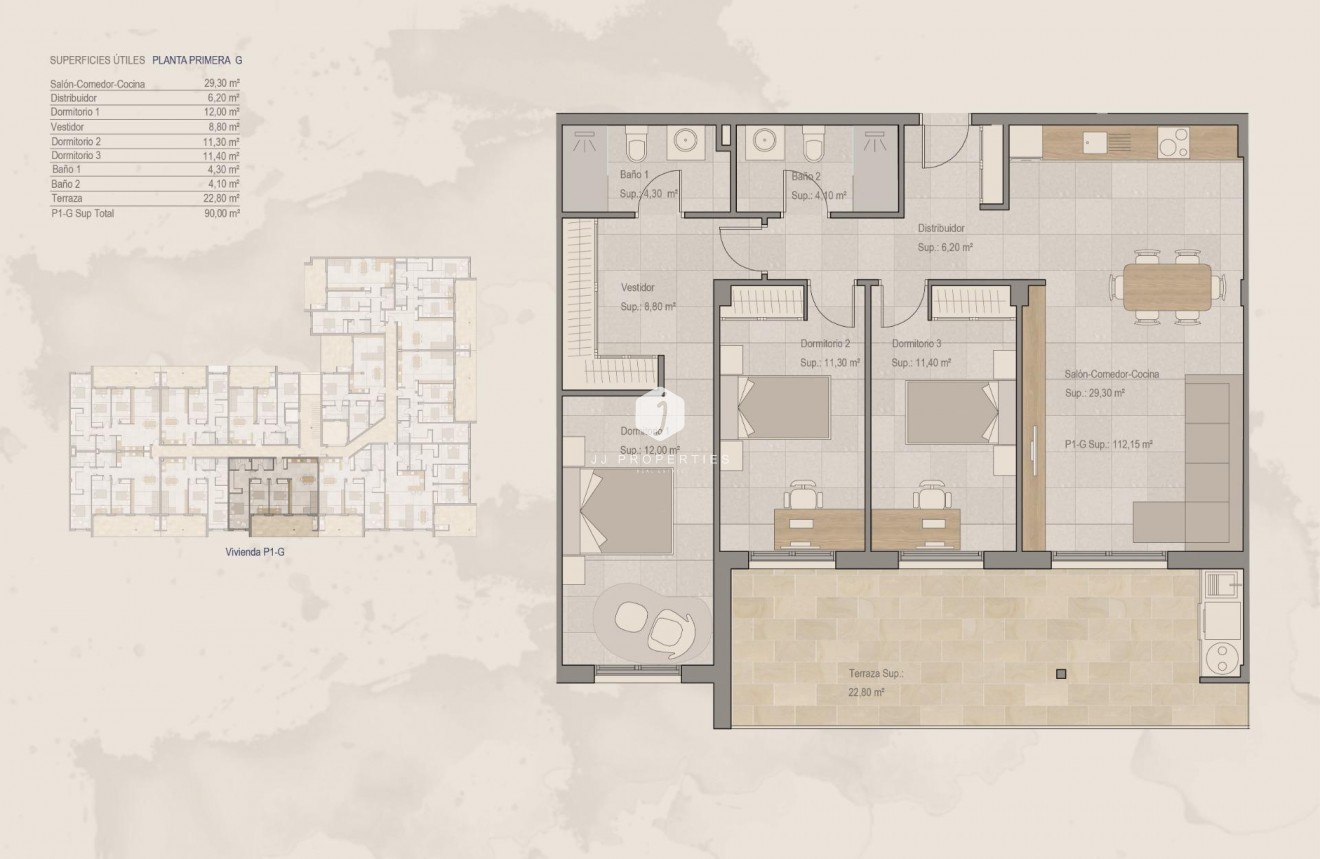 Obra nueva - Apartamento / piso -
Torre Pacheco - Centro