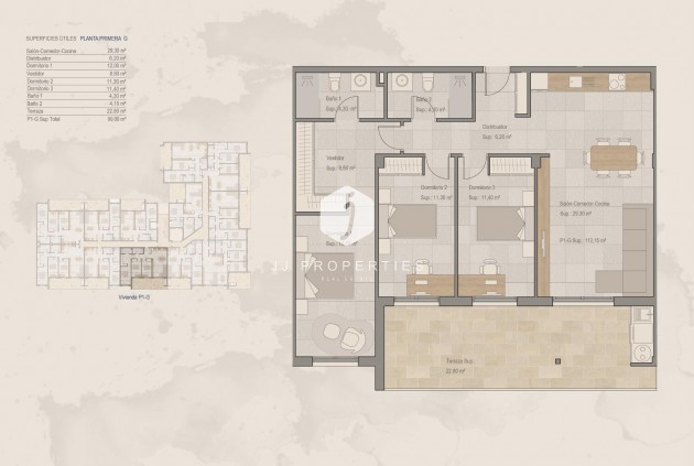 Obra nueva - Apartamento / piso -
Torre Pacheco - Centro