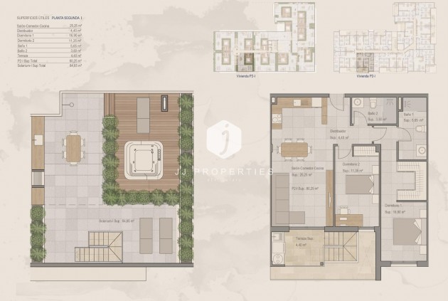 Obra nueva - Ático -
Torre Pacheco - Centro