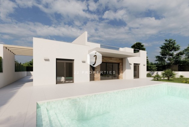 Obra nueva - Villa -
Torre Pacheco - Roldán