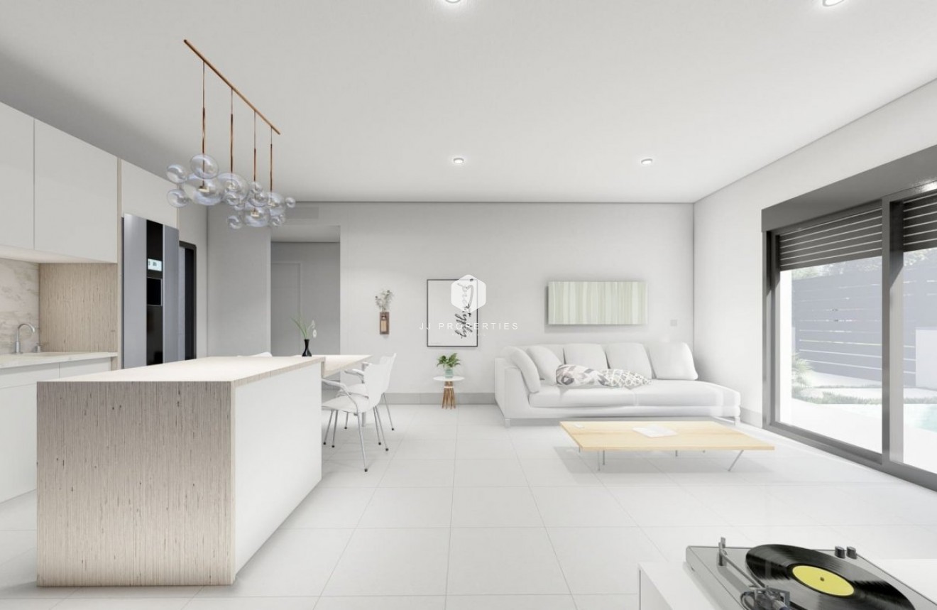 Obra nueva - Villa -
Torre Pacheco - Roldán