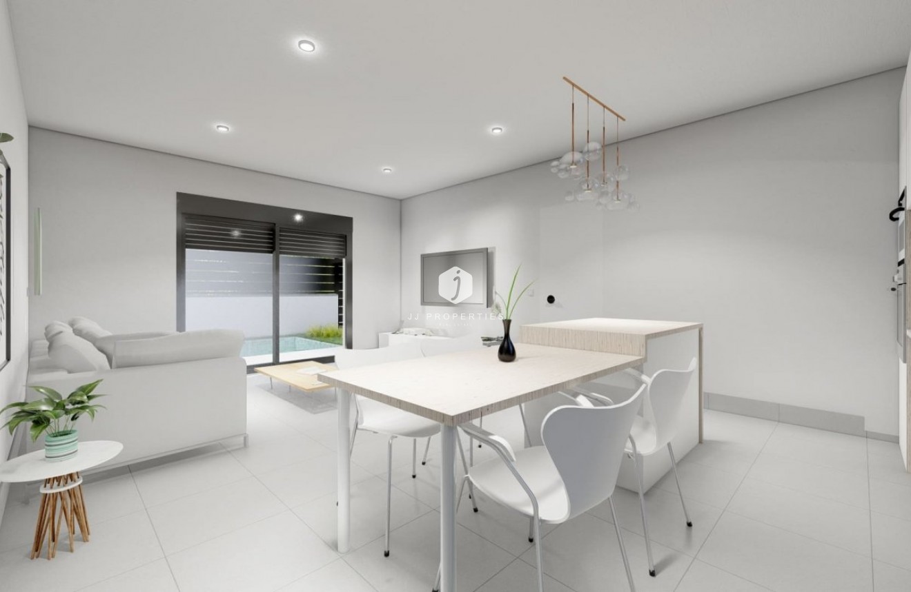 Obra nueva - Villa -
Torre Pacheco - Roldán