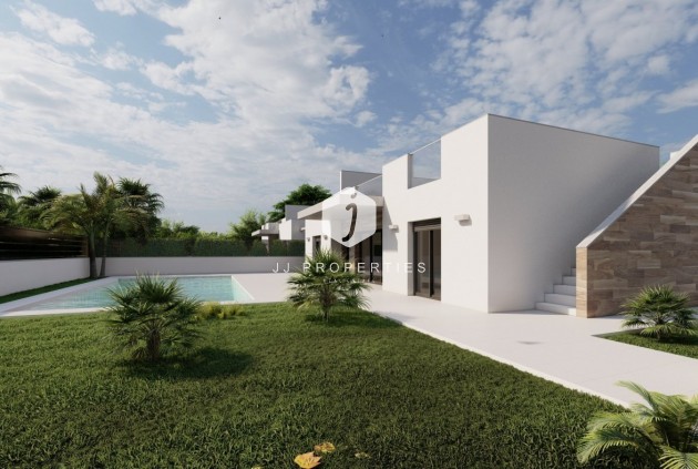 Obra nueva - Villa -
Torre Pacheco - Roldán