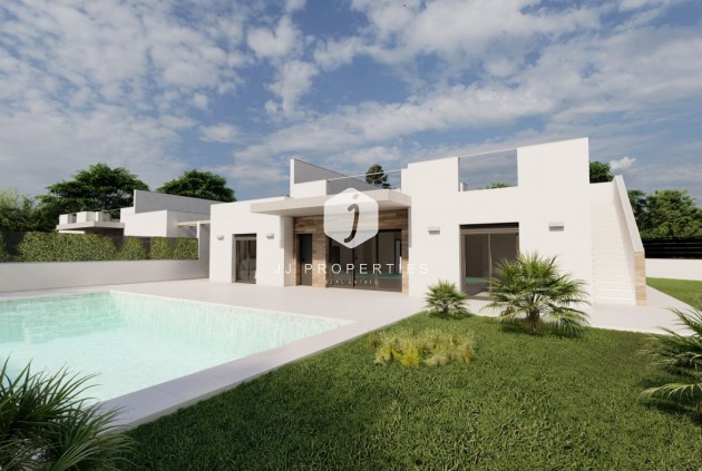 Obra nueva - Villa -
Torre Pacheco - Roldán