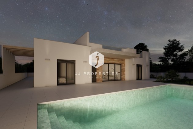 Obra nueva - Villa -
Torre Pacheco - Roldán