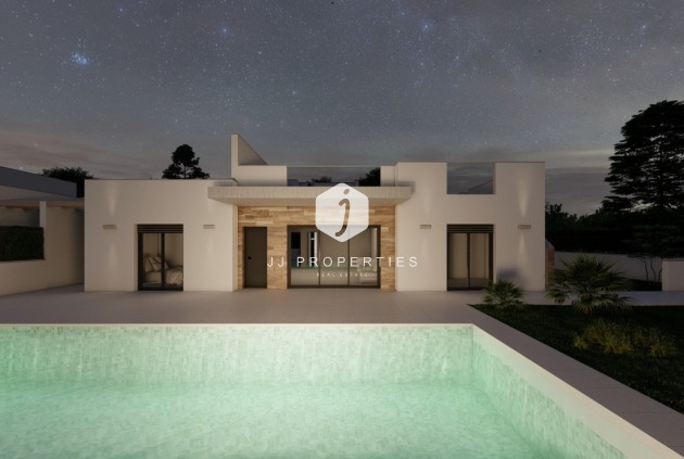 Obra nueva - Villa -
Torre Pacheco - Roldán