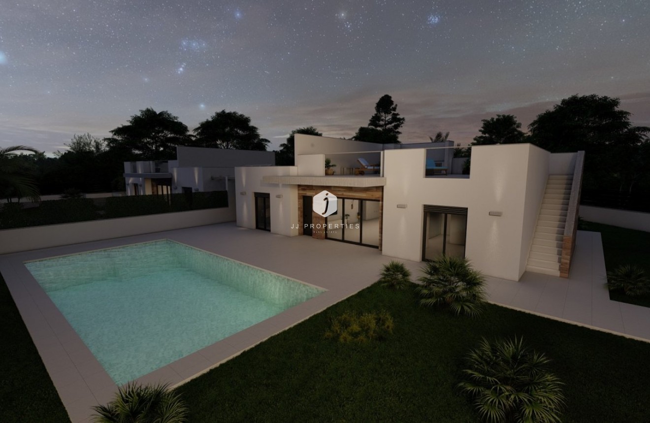 Obra nueva - Villa -
Torre Pacheco - Roldán