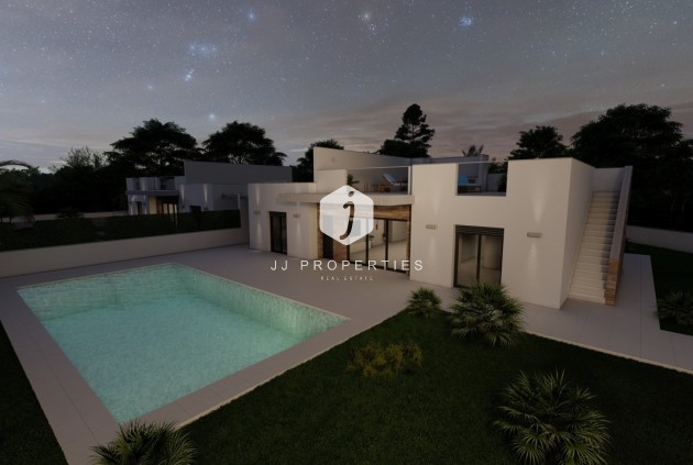 Obra nueva - Villa -
Torre Pacheco - Roldán