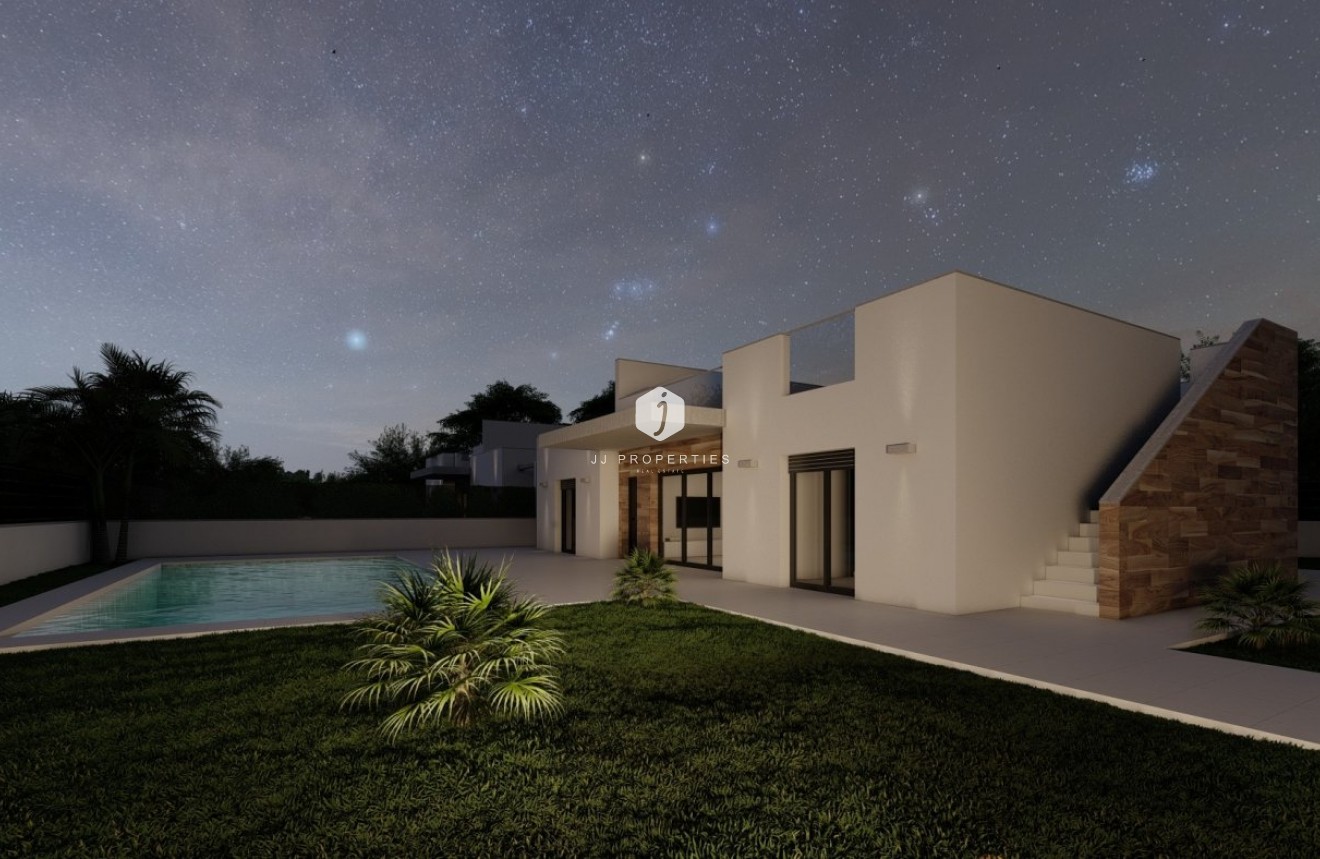 Obra nueva - Villa -
Torre Pacheco - Roldán