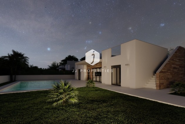 Obra nueva - Villa -
Torre Pacheco - Roldán