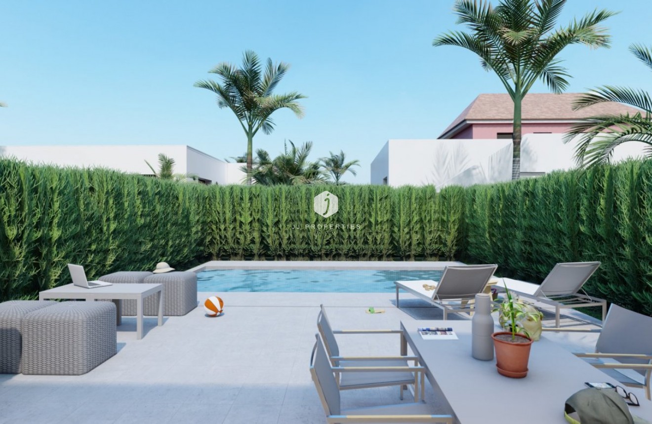 Obra nueva - Villa -
Los Urrutias - Estrella De Mar