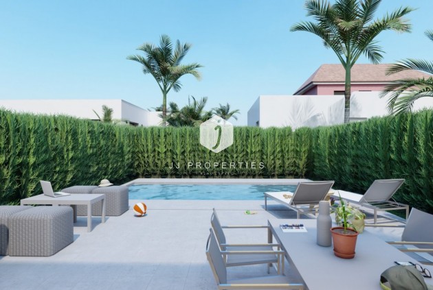 Obra nueva - Villa -
Los Urrutias - Estrella De Mar