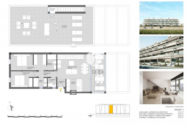 Obra nueva - Ático -
Cartagena - Mar De Cristal
