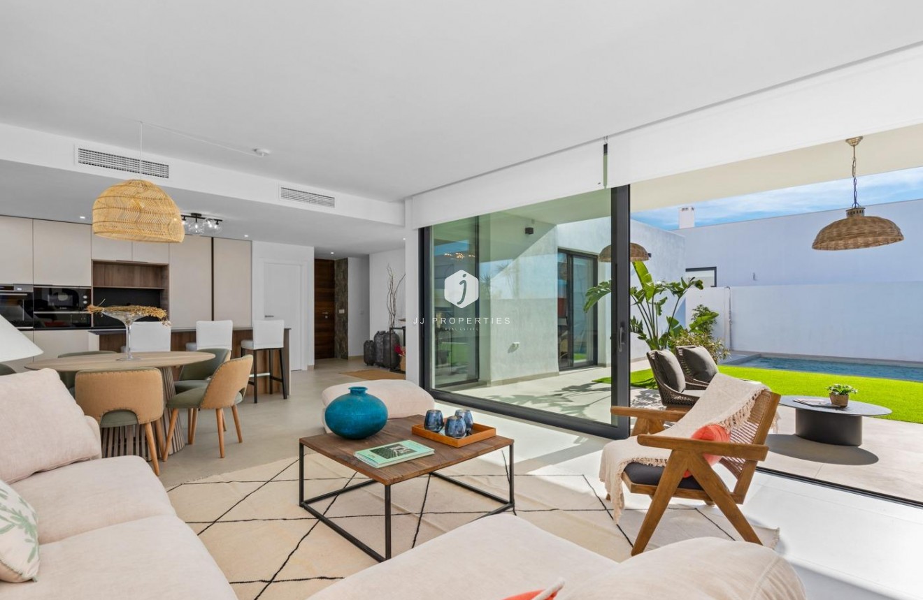 New Build - Villa -
Cartagena - Mar De Cristal