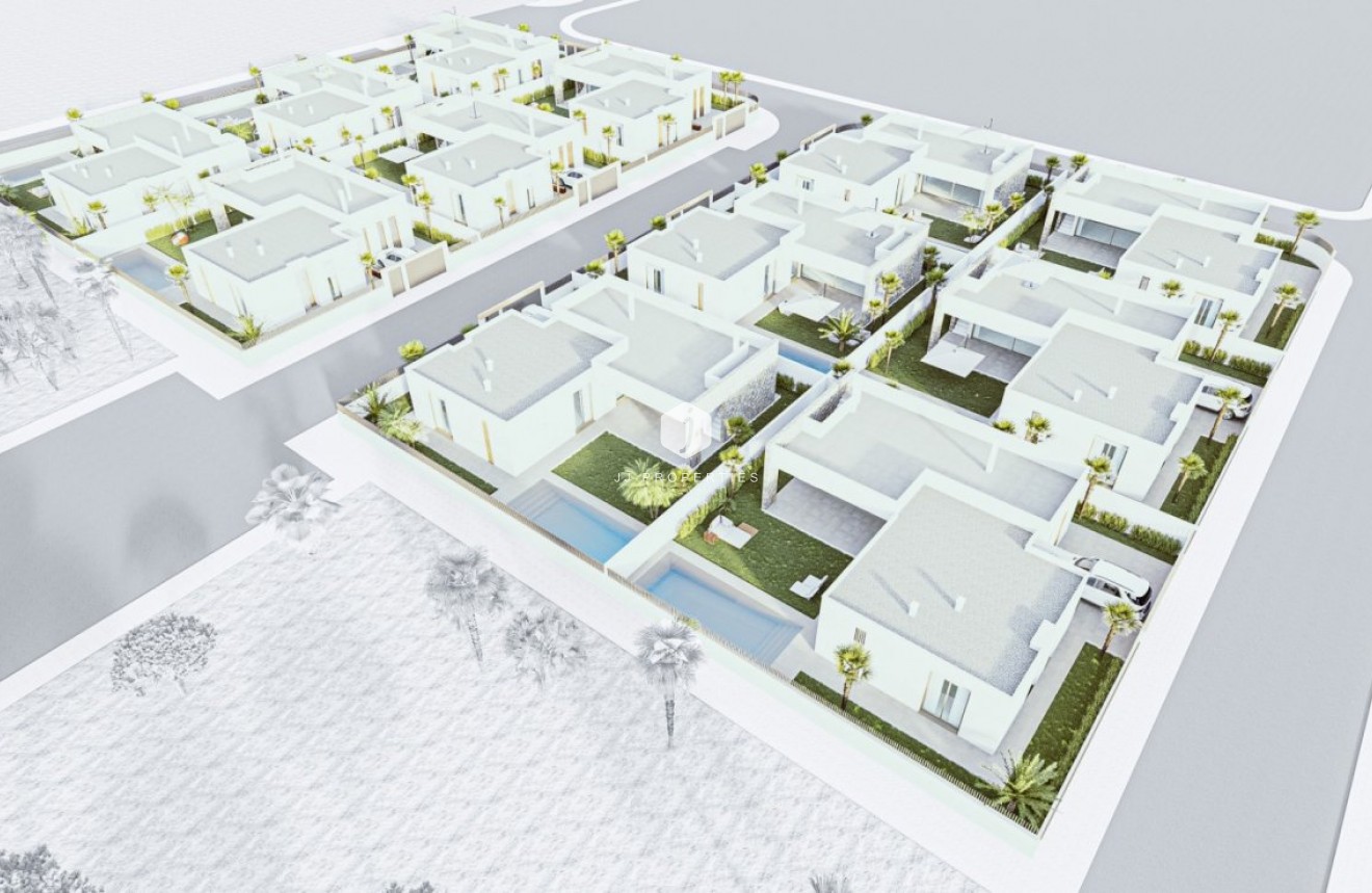 New Build - Villa -
Cartagena - Mar De Cristal