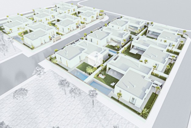 New Build - Villa -
Cartagena - Mar De Cristal