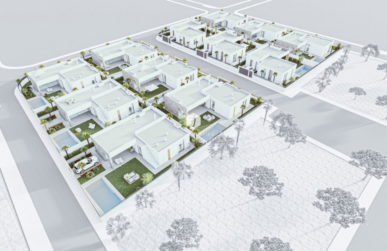 New Build - Villa -
Cartagena - Mar De Cristal