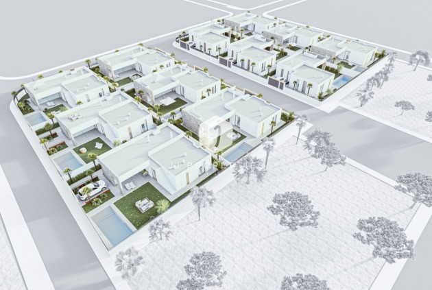 New Build - Villa -
Cartagena - Mar De Cristal