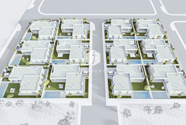 New Build - Villa -
Cartagena - Mar De Cristal