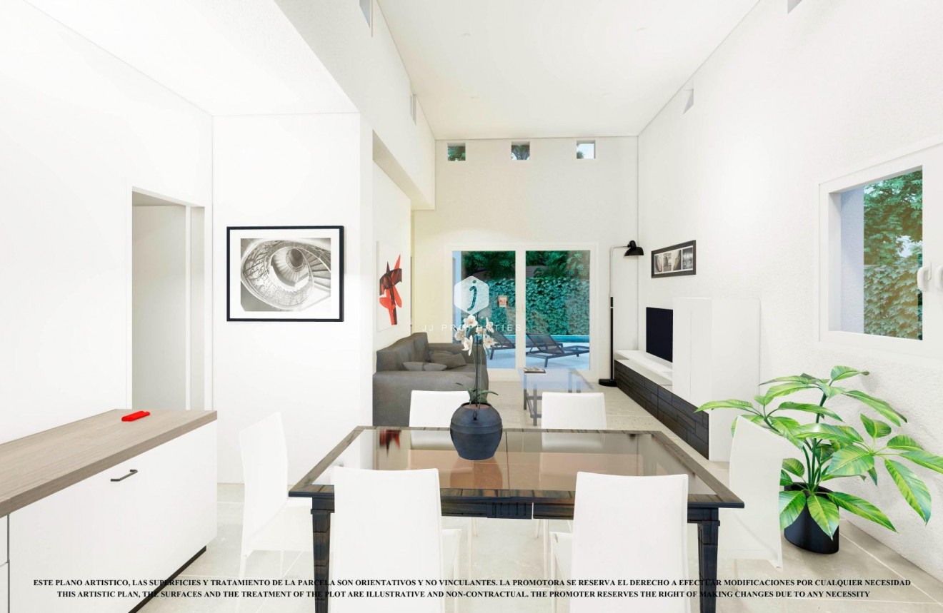 Obra nueva - Villa -
Los Alcazares - Serena Golf