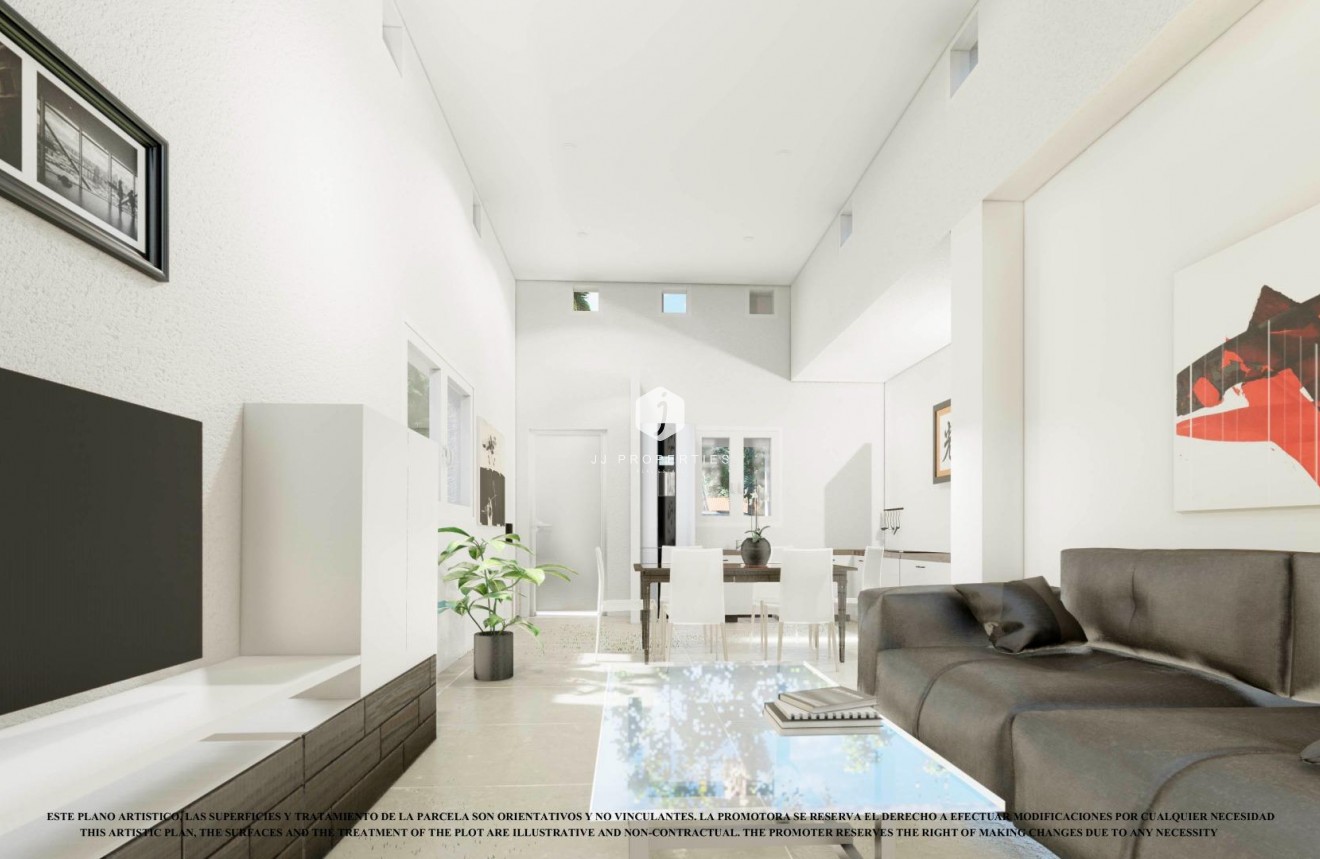 Obra nueva - Villa -
Los Alcazares - Serena Golf