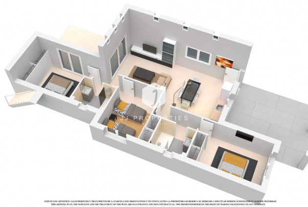 Obra nueva - Villa -
Los Alcazares - Serena Golf