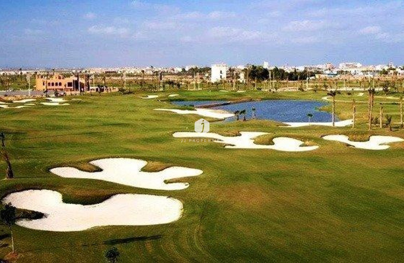Obra nueva - Villa -
Los Alcazares - Serena Golf