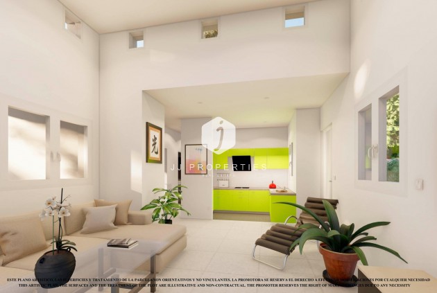 Obra nueva - Villa -
Los Alcazares - Serena Golf