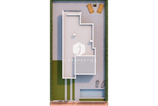 Obra nueva - Villa -
Los Alcazares - Serena Golf