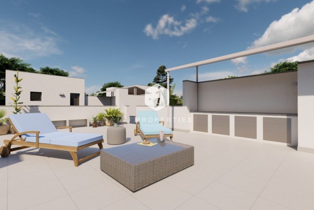 Obra nueva - Chalet -
Torre Pacheco - Roldán